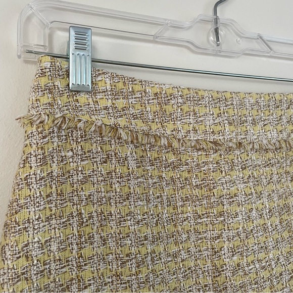 Ann Taylor Cotton Tweed Skirt - Picture 5 of 10